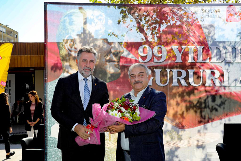 Cumhuriyet Bayramı Bayraklı’da da büyük gururla kutlandı